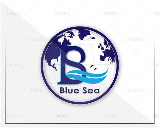 طراحی لوگو blue sea